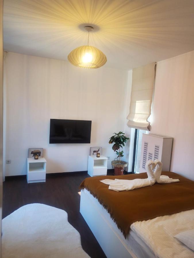Casa Larisa - Wolves Apartment Sinaia Bagian luar foto