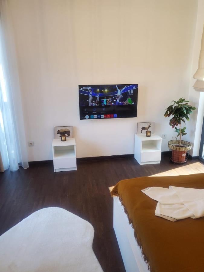 Casa Larisa - Wolves Apartment Sinaia Bagian luar foto