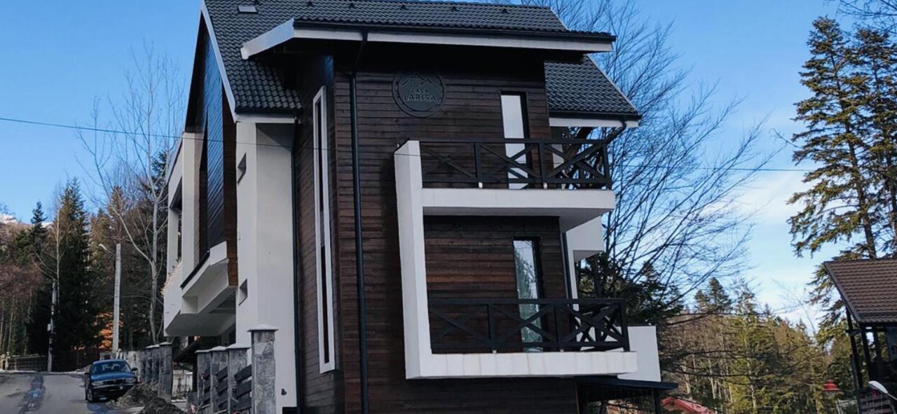 Casa Larisa - Wolves Apartment Sinaia Bagian luar foto