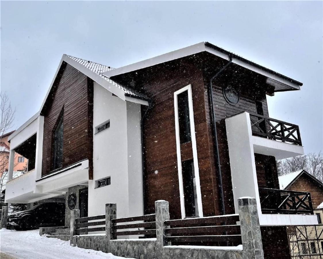 Casa Larisa - Wolves Apartment Sinaia Bagian luar foto