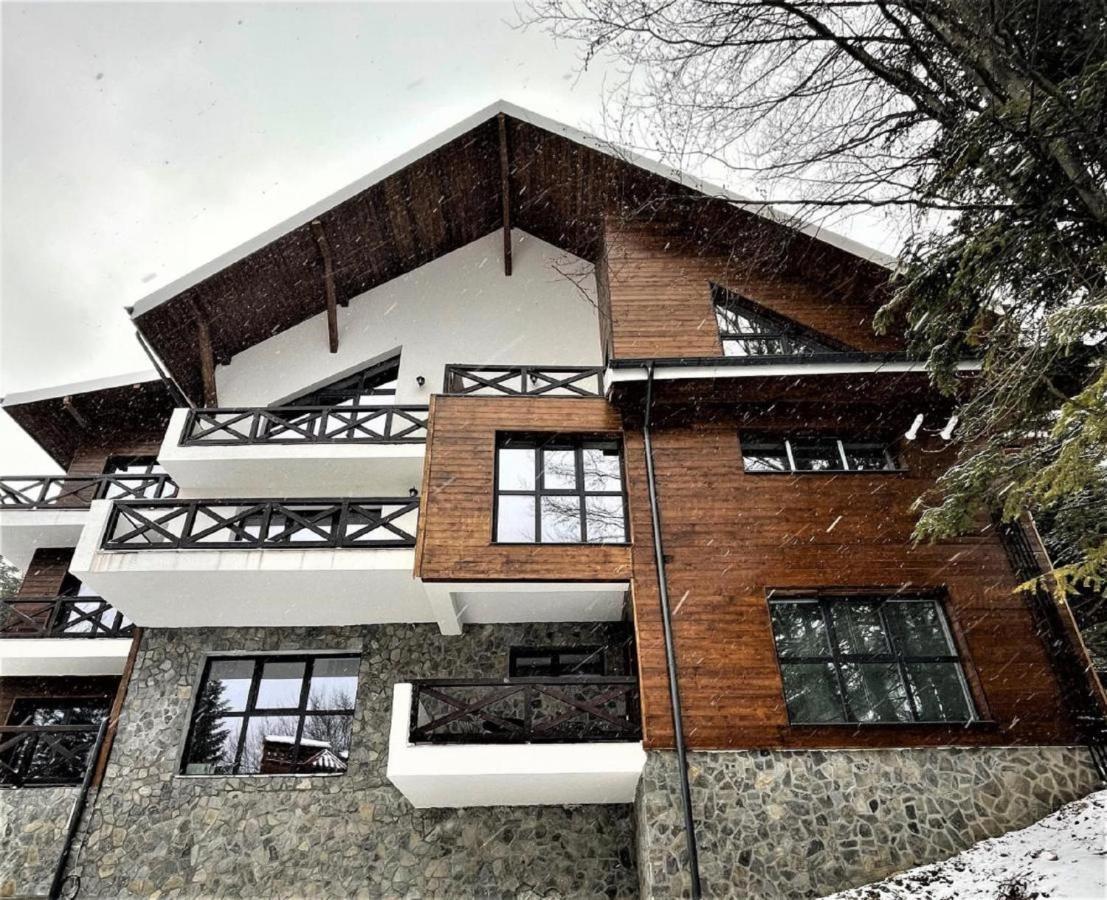 Casa Larisa - Wolves Apartment Sinaia Bagian luar foto