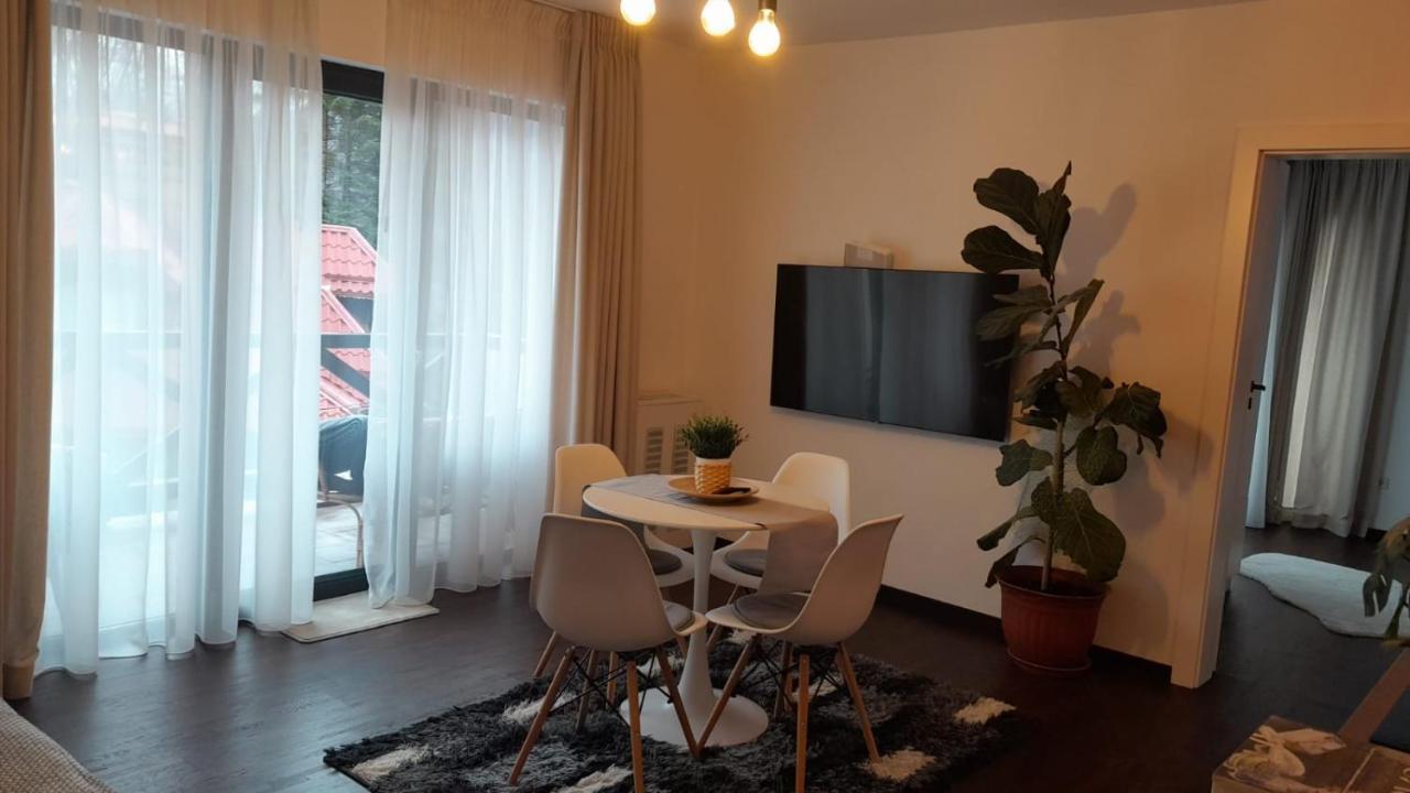 Casa Larisa - Wolves Apartment Sinaia Bagian luar foto